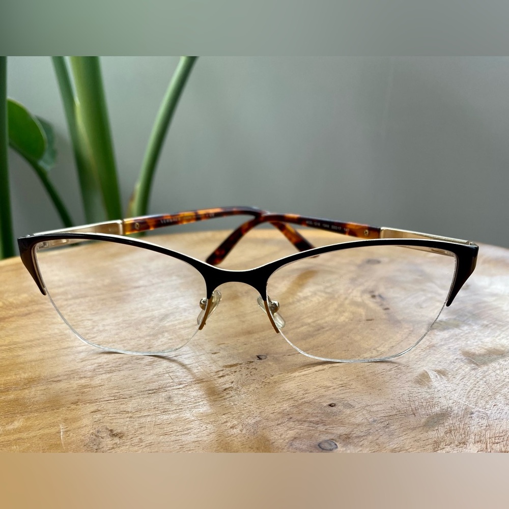 Beautiful Versace Ophthalmic Glasses VE 1218 1344